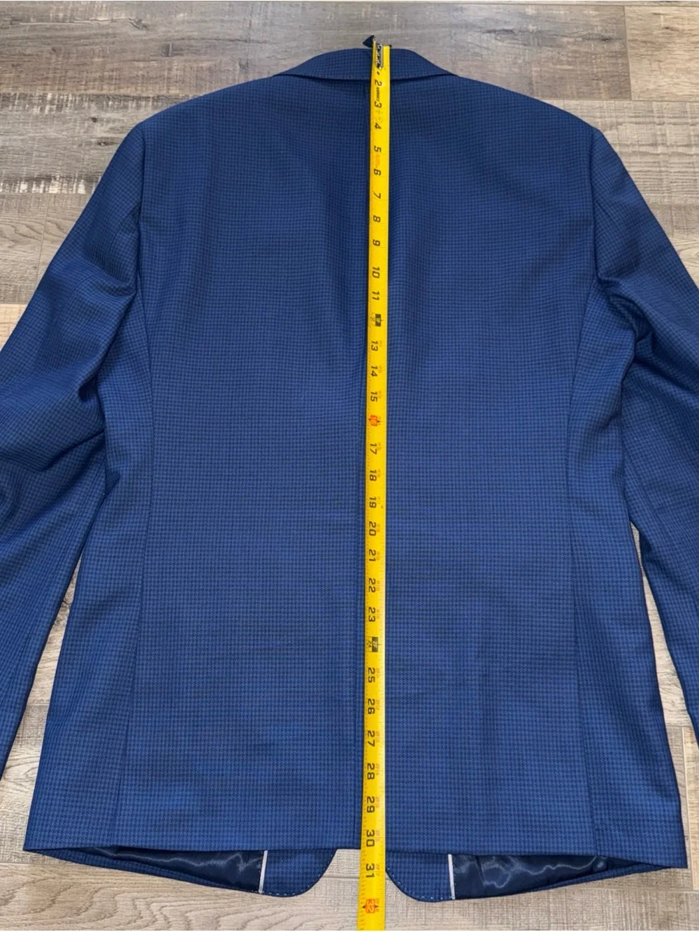Calvin Klein slim fit Men's Blue Two-Button Blazer size 40R